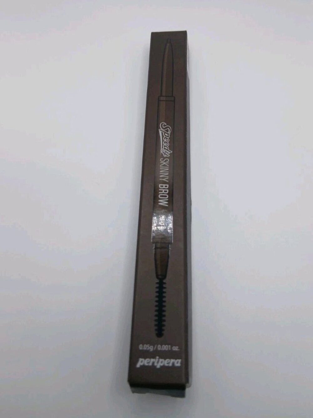 PERIPERA Speedy Skinny Brow, #3 Natural Brown
